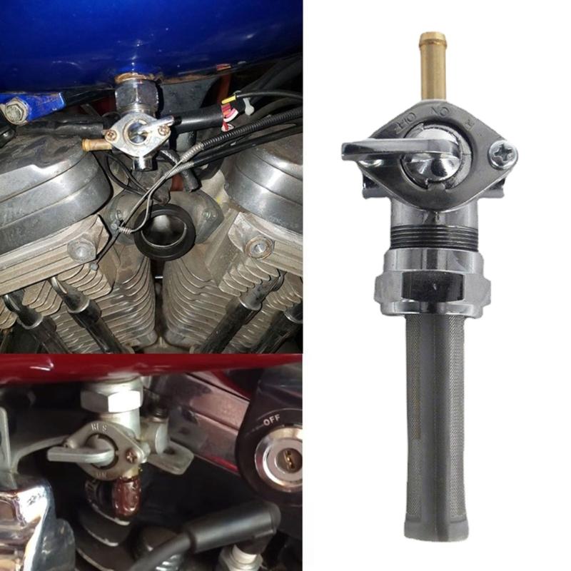 Gas Fuel Petcock Shut Switch Fit for Big Twin- - - Electra- - - -