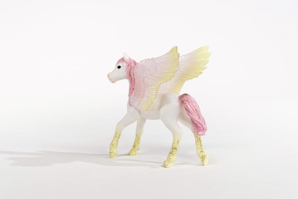 Schleich Bayala Sonnenaufgangs-Pegasus (Fohlen) 70721N