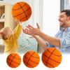 7/8.3/9.4In Bouncing Mute Ball Indoor Silent Basketball Foam Basketball Silent Soft Ball Air Bounce Basket Ball Kids Toy