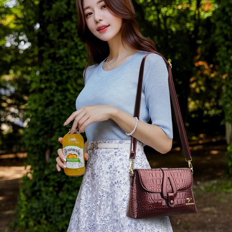 Neue kleine quadratische Umhängetasche für Damen