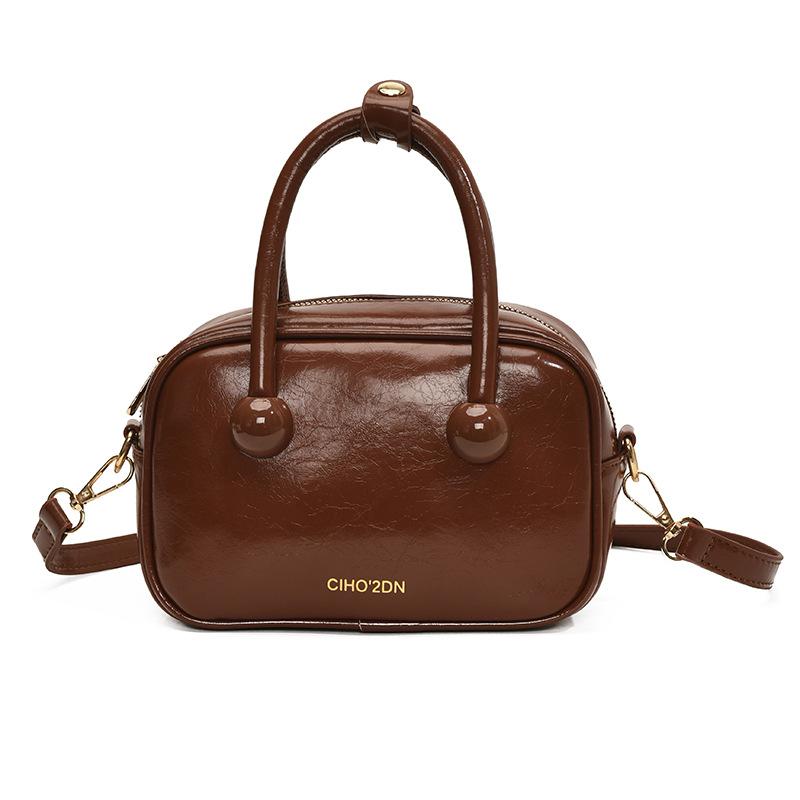 Hand Bag Women's New Niche Versatile Messenger Small Square Bag Shoulder Bag