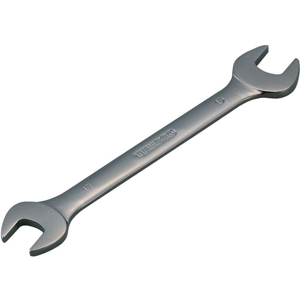 

TRUSCO Mirror Type Double End Spanner 19.0X24mm TTDS-1924