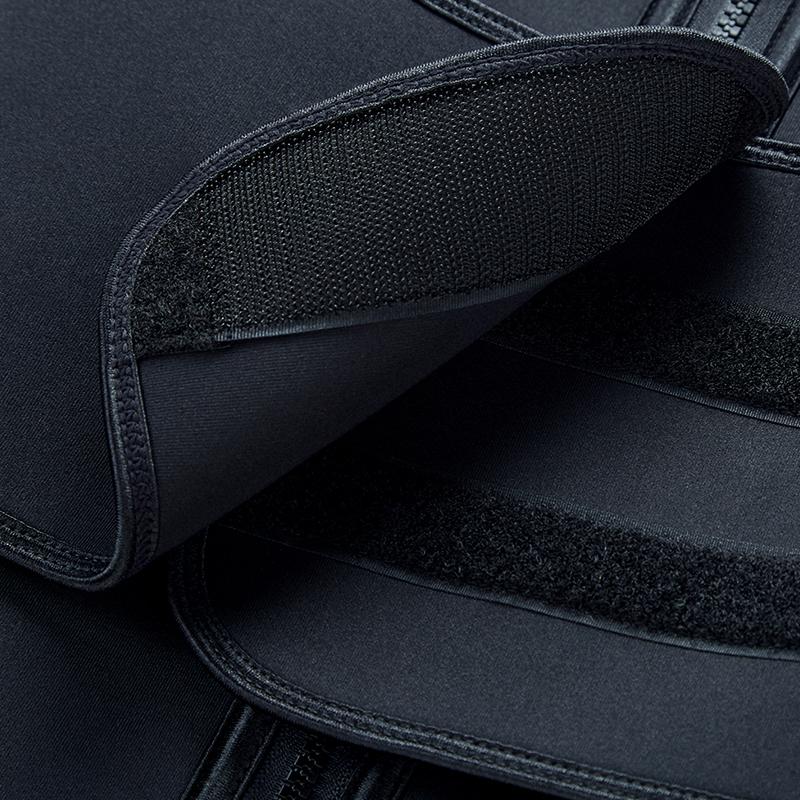 Custom Neoprene Compression Women Waist Trimmer Belt Body Slimming Waist Trainer
