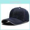 Stylish Adjustable Denim Baseball Cap For Women Featuring Sun Protection And Breathability