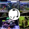 Aquarium Klemmleuchte Drehbar Kleine USB-Leuchte Klemme für Aquarium Offenes Terrarium Weiches Licht mit flexiblem Winkel für Hotel Wohnen