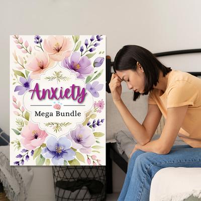 52 Karta Plánovač Zvládání Úzkosti Úleva od Stresu Dospívající Dospělí Duševní Zdraví Terapie Všímavost Meditace Sebeobsluha Nástroje Flashcard