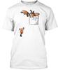 T-shirt divertente con panda rosso tascabile Made in USA Taglie dalla S alla 5XL