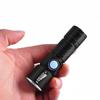 365nm UV Lamp USB Rechargeable Ultraviolet Flashlight 3 Mode Powerful Mini UV LED Torch Telescopic Zoomable UV Light Blacklight