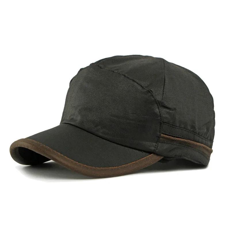 

LDSLYJR Autumn and Winter Cotton Print Casquette Baseball Cap Adjustable Outdoor Snapback Hats for Men and Women 111 55-60cm Adjustable чорний