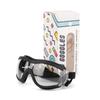 Gafas para Perro Perro Mediano-Grande Resistentes a los Rayos UV Gafas Ajustables A prueba de Viento Nieve y Polvo Gafas para Perro