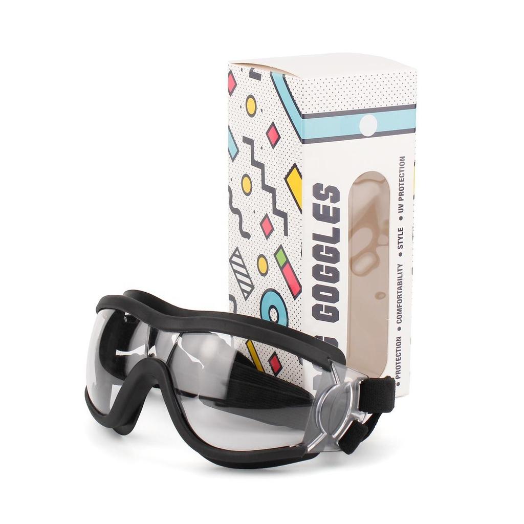 Gafas para Perro Perro Mediano-Grande Resistentes a los Rayos UV Gafas Ajustables A prueba de Viento Nieve y Polvo Gafas para Perro