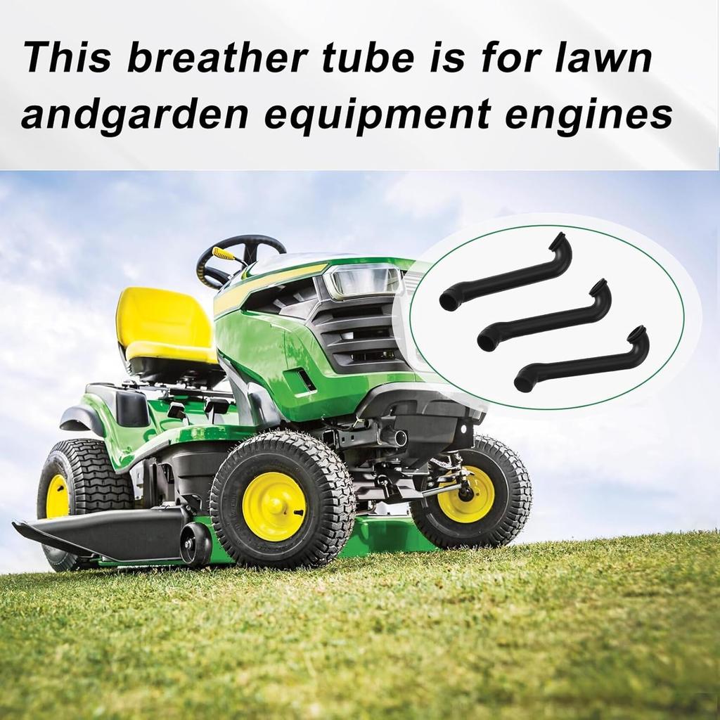 794683 697113 Breather Tube Replaces Fits for B&S Most 215000 Model Engines(3pcs)