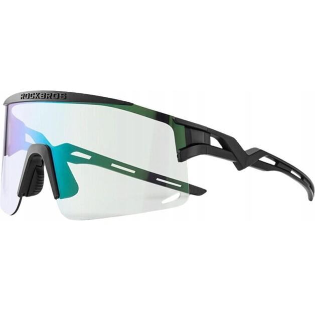 Rockbros 14110023005 Sports Glasses with Photochromic Lenses