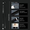 OKHEALING Karbonfaser Billard Queue Schwarze Technologie Billard Queue Sticks 12,4mm Spitze Uni-loc Gelenk 147cm/58Zoll Länge 19~20oz Gewicht