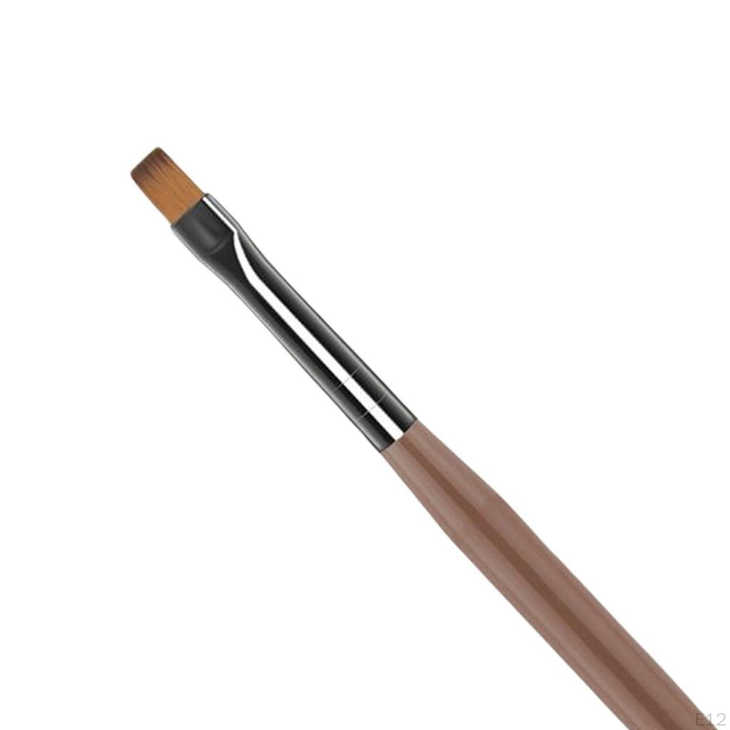 Acrylic Nail Art Brush Painting Drawing Pen Ideal Gift Gel Polish Design