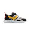 Li Ning Comfortable Trendy Wear Resistant Casual Shoes Kids Casual Shoes Black Yellow Red YKCQ202-7