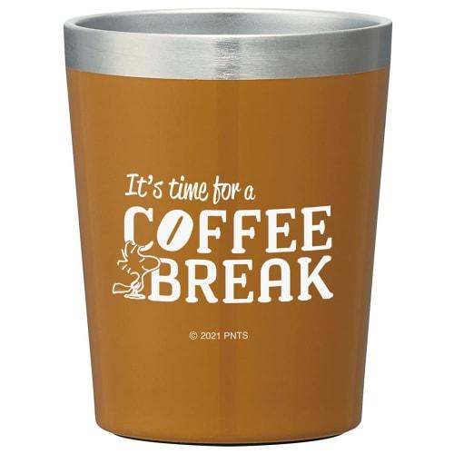 Skater Thermal Insulation Convenience Store Coffee Stainless Steel Tumbler S 240ml Snoopy SNOOPY STCV1-A