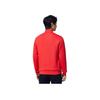 Anta Solid Color Letter Print Casual Knit Sports Jacket Men Outerwear Red 152317702-2