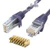 CHOSEAL CAT6 Unshielded Pure Copper Gigabit Ethernet Patch Cable