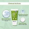 Die Derma Co. Snail Peptide 96 Advanced Moisturizing Cream | 96 Schneckenmucin, Niacinamid, Peptidkomplex & PENTAVITIN | 24 Stunden | Koreanische Creme - 100 g