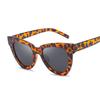 Black Frame Vintage Square Cat Eye Sunglasses Woman Brand Design Gradient Big Size Oversized Sun Glasses Female Retro Oculos
