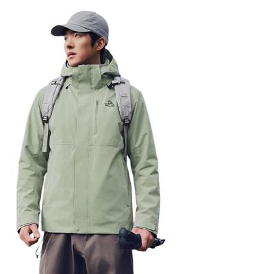 Chiyan 3-in-1 Outdoor Waterproof Windbreaker Jacket