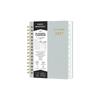 A5 2027 Yearly Planner Notebook Efficiency To-do List Notebook  Stationery