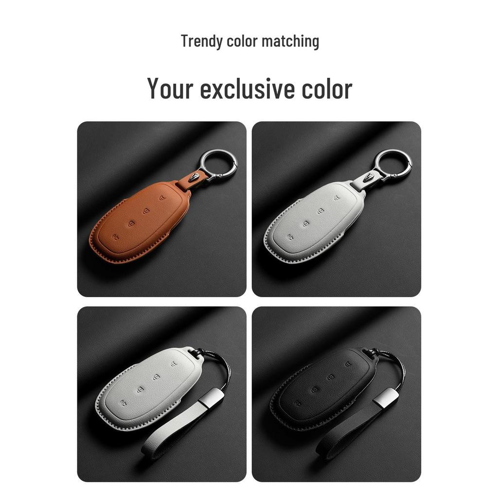 Buick Zhenjing L7 Key Fob Cover - Unisex Avenir Premium Edition Protective Case