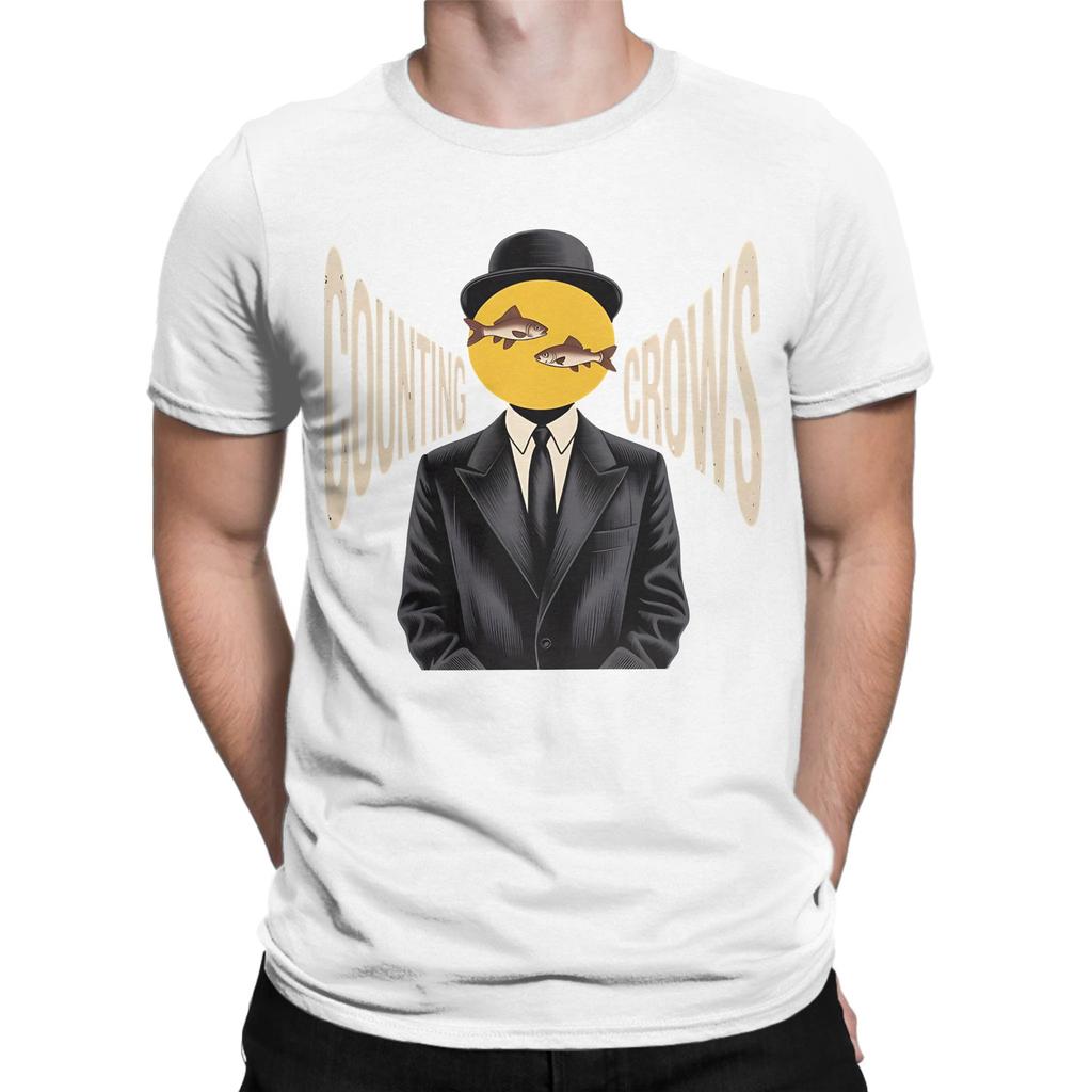 Counting Crows Fishbowl Novelty 100 Cotton Tshirt Counting Crows Tops Tees For Unisex