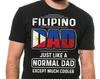 Filipino Dad Father's Day Shirt Philippines T-Shirt Filipino Dad Fathers Day GifT-Shirt Birthday Tee Shirt