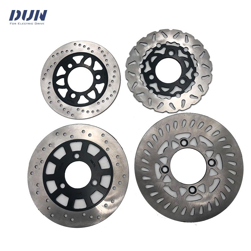 Steel Material 180mm 200mm 220mm 230mm Thickness 3mm Disc Brake Plate for Electric Moped Scooter Motorcycle