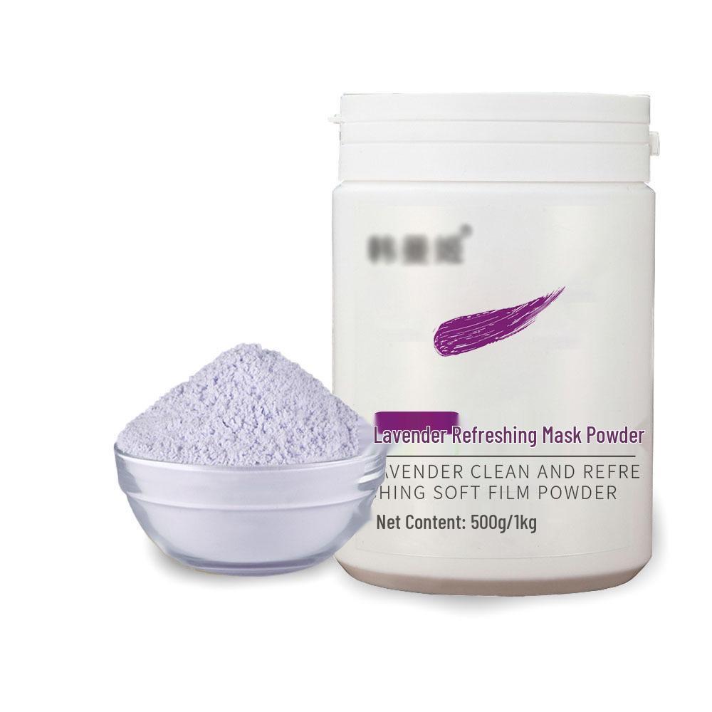 Rose Mint Hyaluronic Acid Collagen Mask Powder – Moisturizing & Hydrating Soft Face Mask