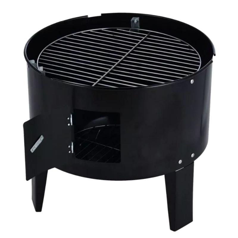 Outdoor BBQ Smoker Grill 40×84cm
