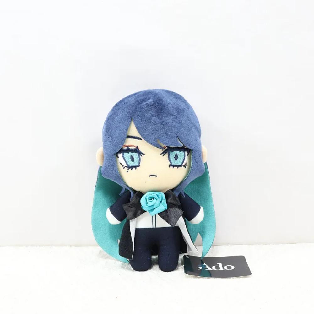 16cm New Ado Hibana Plush Toy Ado Merch Plush Singer Goods Ado Accessories Plushies Doll Singer Ado Stuffed Animal Soft Toy Gift