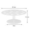 16 Holes Transparent Acrylic Ice Cream Stand Cake Cone Stand Holder Wedding Buffet Food Display Stand  Baking Kitchen Tools
