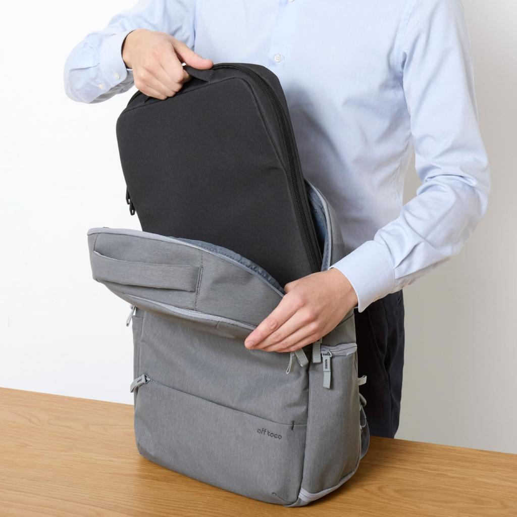 ELECOM Computer Case PC Inner Bag Vertical inch ZEROSHOCK Shock Absorption Compatible with MacBook Pro 16 Black 15.6 ZSB-IBPRVLU15BK