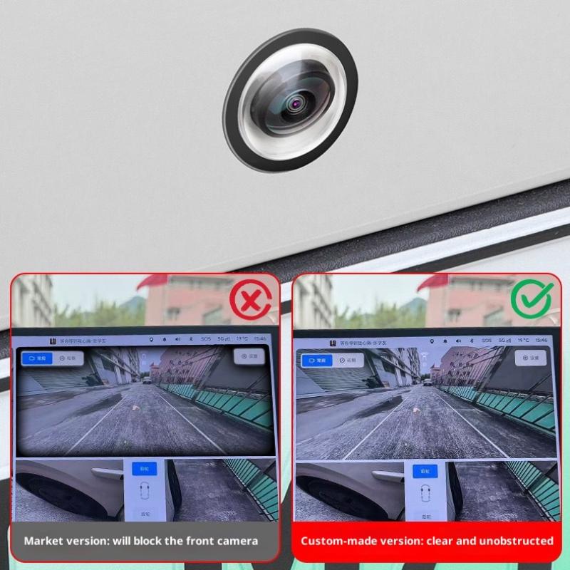 Car Camera Lens Protector Cover For 360Celsiusar Reverse Camera Dustproof Rainproof Scratch Cover Rear View Camera Cover