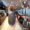 TPU Key Case Cover Car Accessories Fob Protector for Mercedes Benz S400L S450/S500 MaybachS480 Keychain Holder Keyring Shell gdyu7