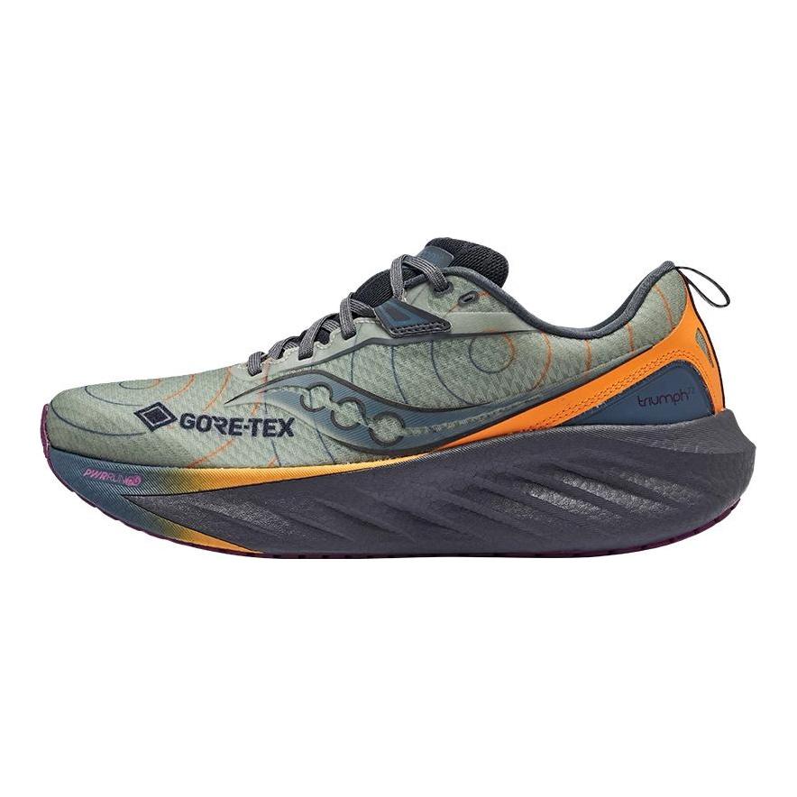 SAUCONY Triumph 22 GORE-TEX Sage Carbon Pánské tenisky Zelené S20966-254