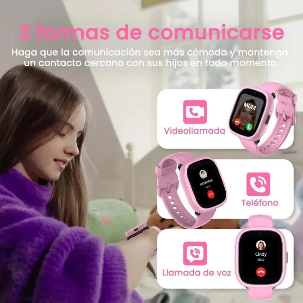 Lagenio K3 Smartwatch Accelerometer Pink