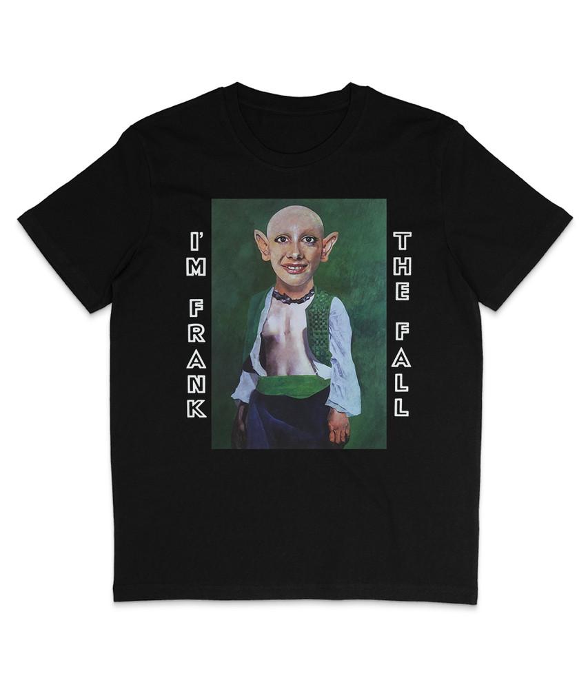 

The Fall - I m Frank -1990 - Organic T-Shirt - Mark E Smith - Indie - Manchester 4XL