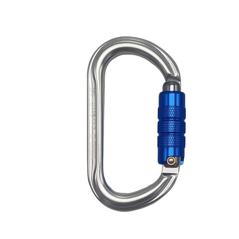 UOSU P708 Auto-locking O-Shape Rock Climbing Carabiner