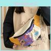 Stylish Gender-neutral Waterproof Sling Bag With Unique Color Design