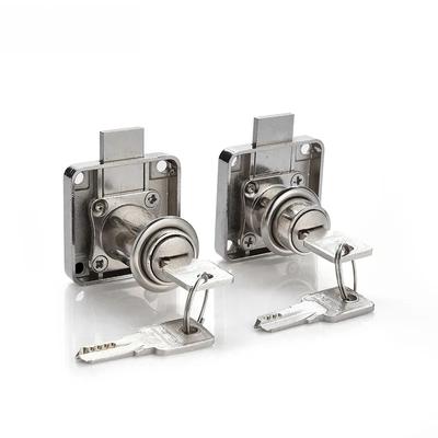 NAIERDI Drawer Lock Wardrobe Cabinet Cam Locks With 2 Keys Same Key Furniture Door Hardware For Office Desk Letter Box Mailbox