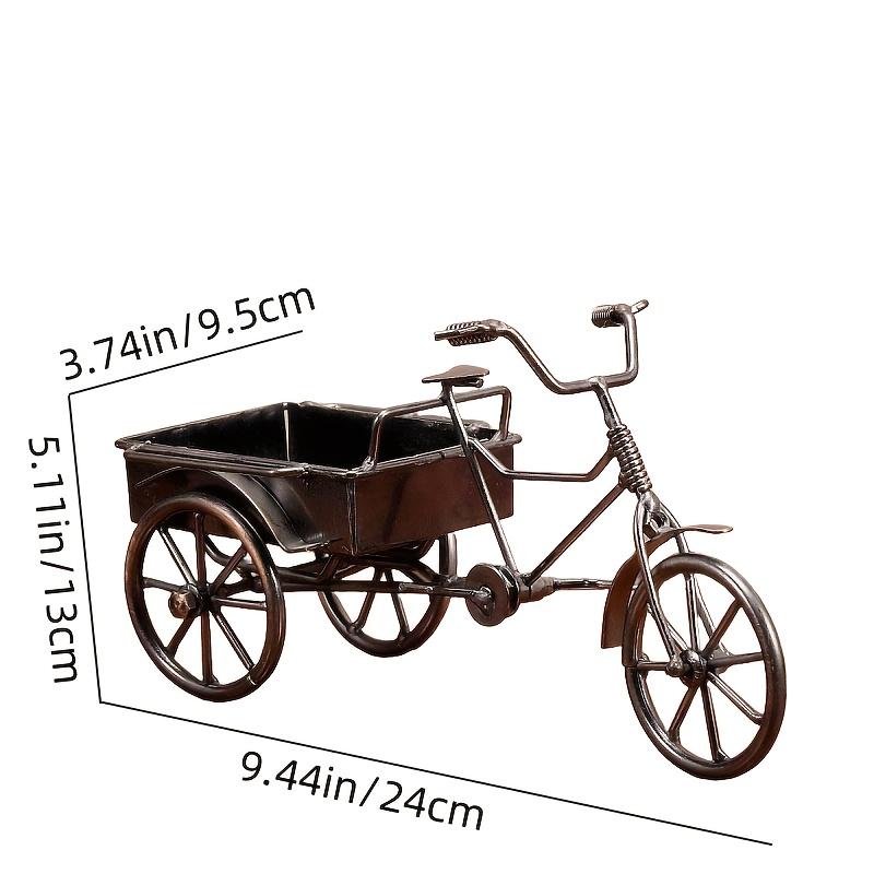 1pc Vintage-Style Metal Car Model with Opening Doors & Roof Top - Elegant Home Decor, Unique Gift Idea for Car Enthusiasts, Car InteriorDecor