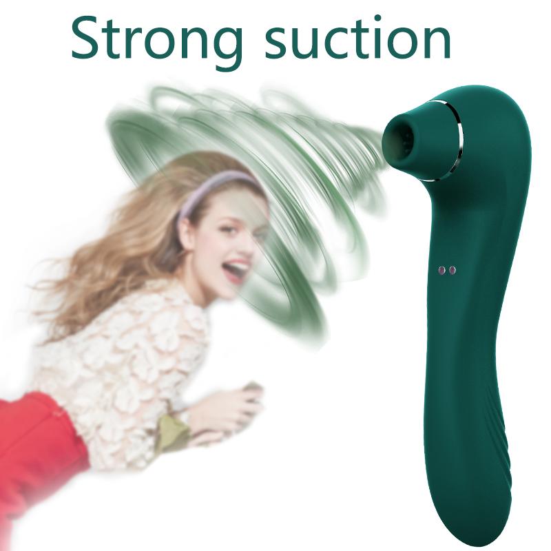 Oralsex Klitoris-Stimulator G-Punkt-Massage Schub Masturbation Klitoris saugen Weiblicher Orgasmus-Vibrator Sexspielzeug für Erwachsene Vaginalmassage