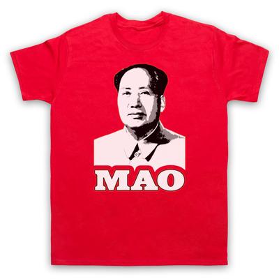 Chairman Mao Zedong Tse-Tsung Chinese Leader Men's & Women's T-Shirt