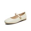 Tianmei Yi 2025 Spring New Style Shopping Mall Same Style French Women's Mary Jane Shoes BL101AQ5