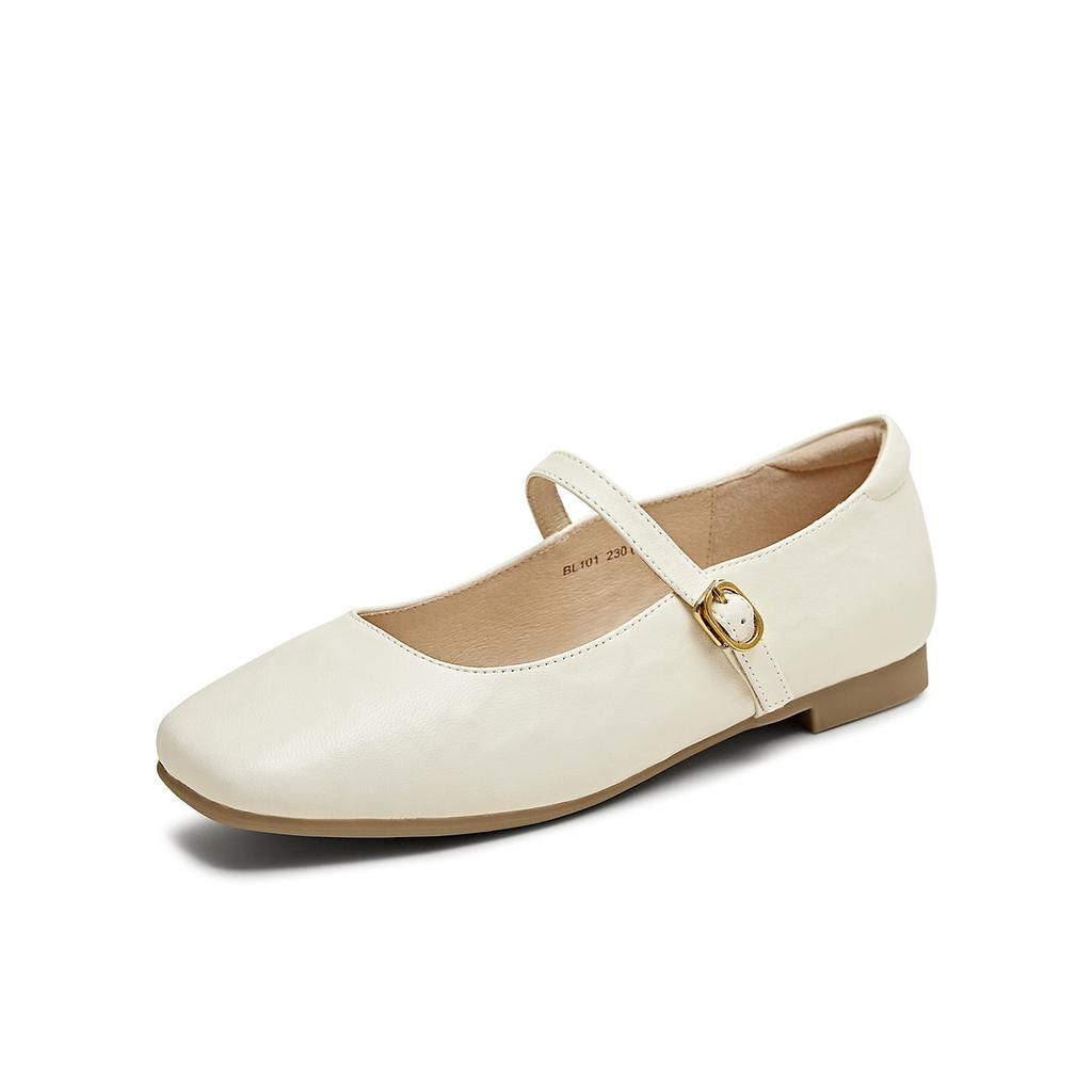 Tianmei Yi 2025 Spring New Style Shopping Mall Same Style French Women's Mary Jane Shoes BL101AQ5