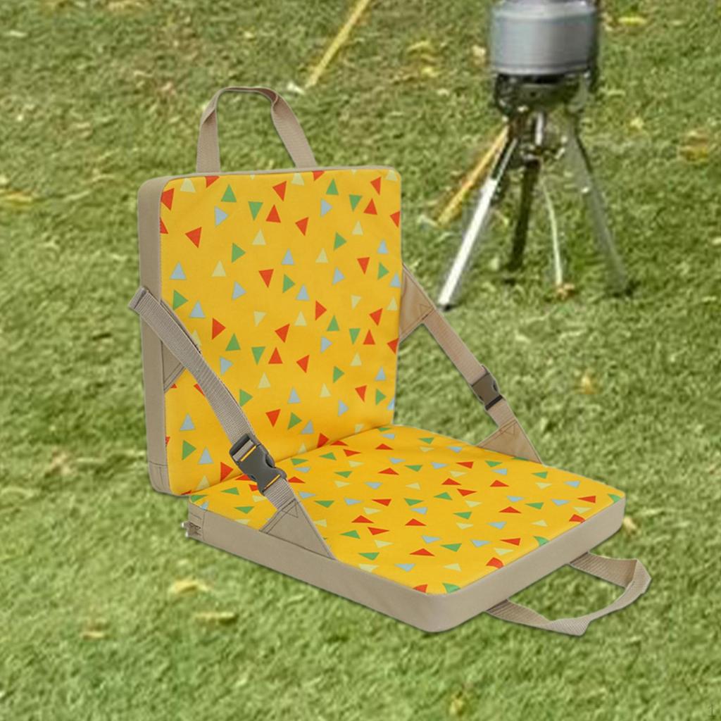 Skládací venkovní sedák pro pohodlí
